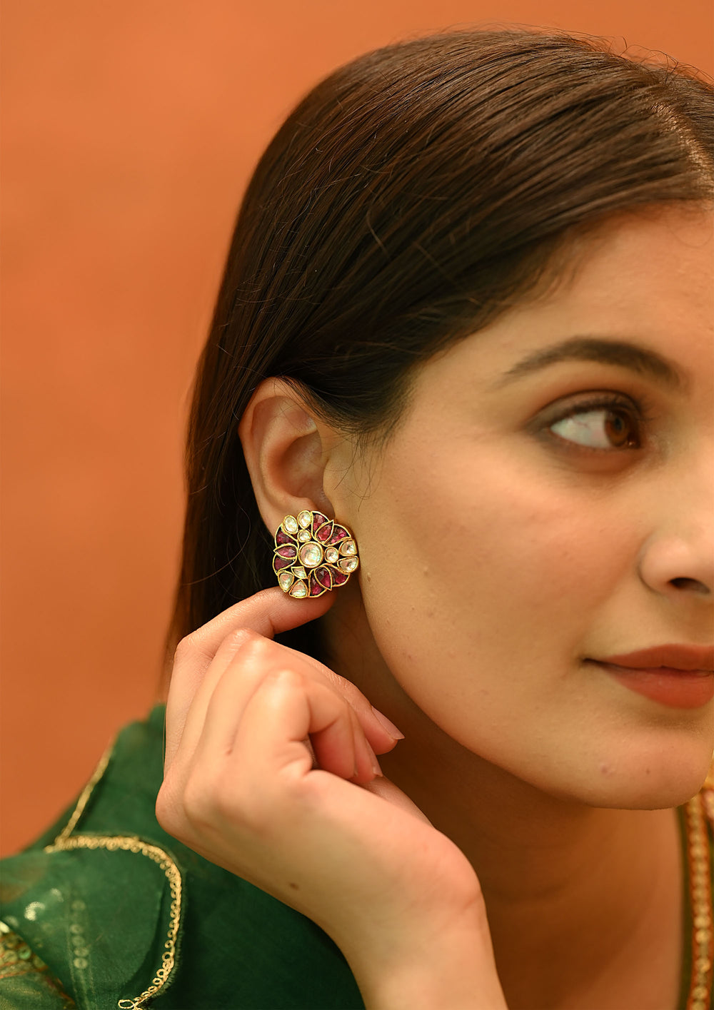Champa Earrings