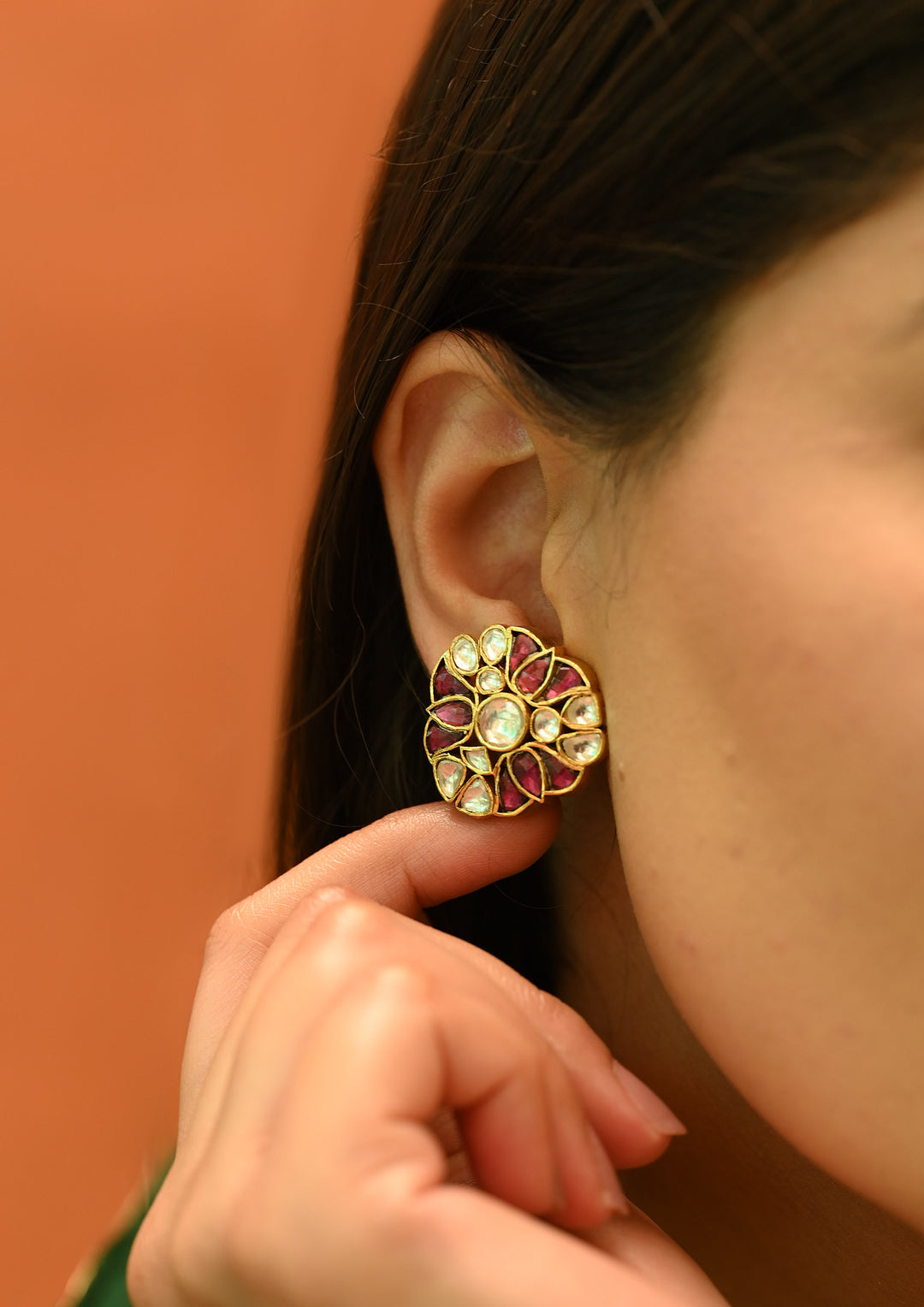 Champa Earrings