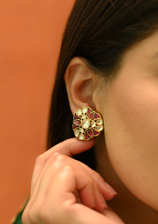 Champa Earrings