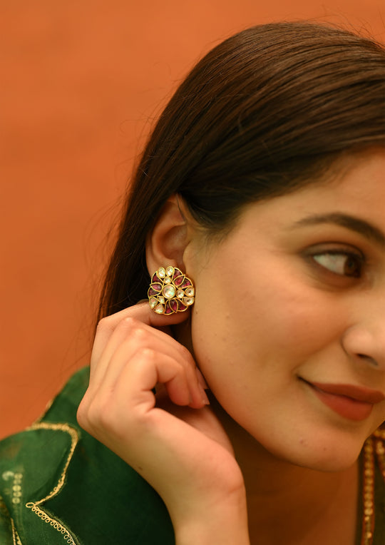 Champa Earrings