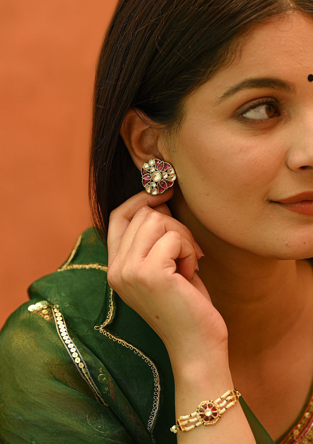 Champa Earrings