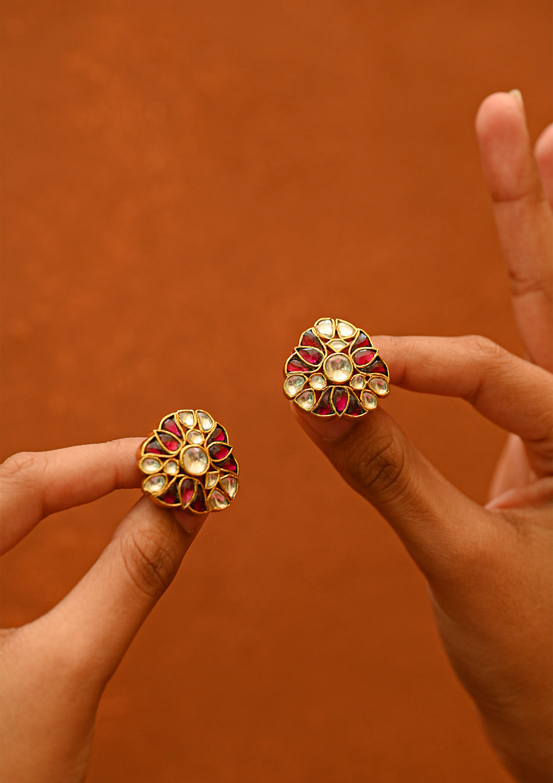 Champa Earrings