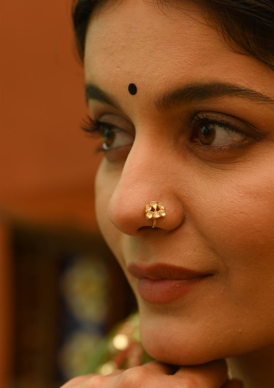 Sterling Silver Anandi Clip-On Nath