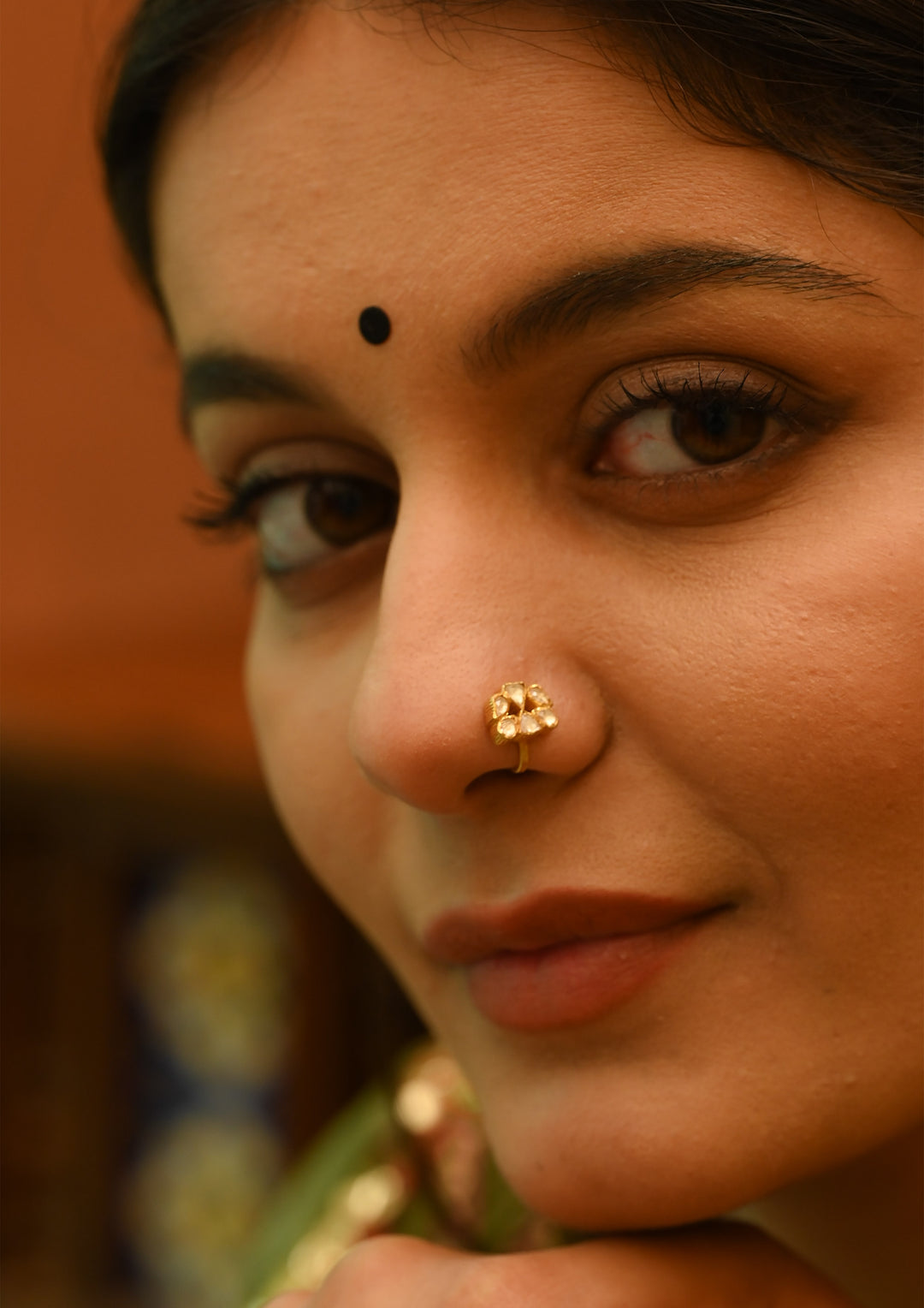 Sterling Silver Anandi Clip-On Nath