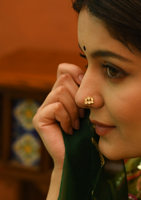 Sterling Silver Anandi Clip-On Nath