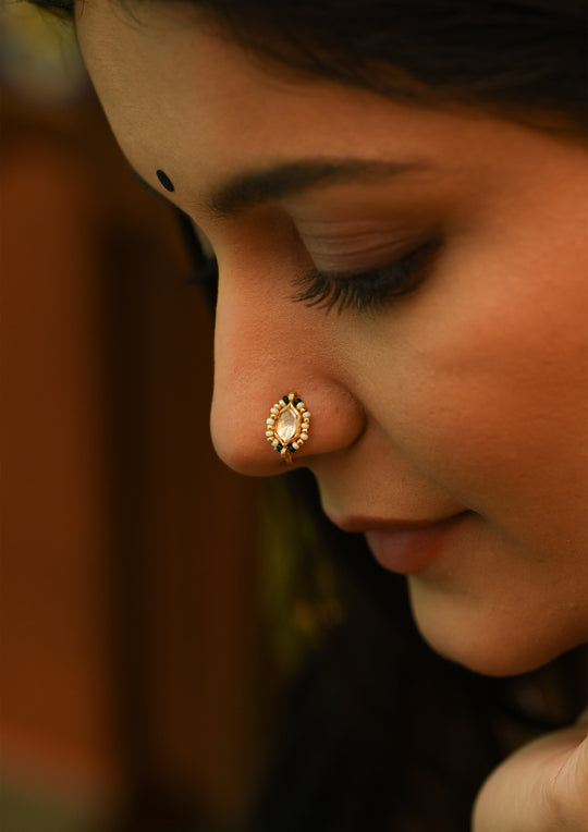 Sterling Silver Shyama Clip-On Nath