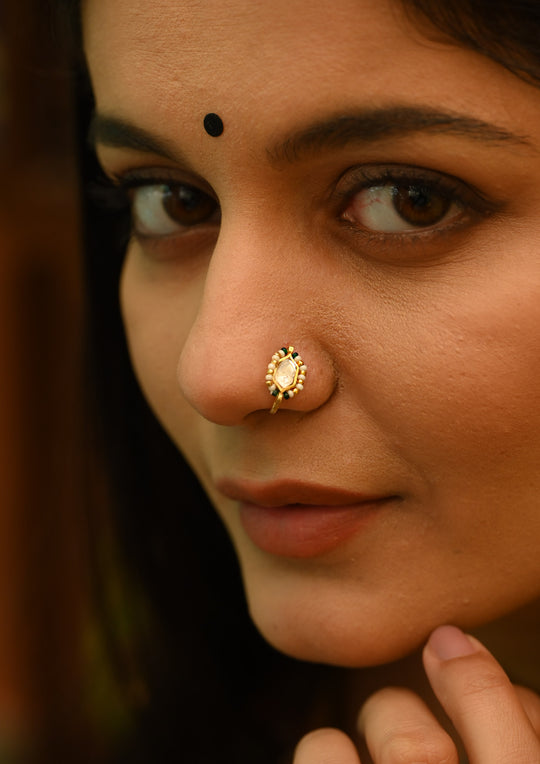Sterling Silver Shyama Clip-On Nath