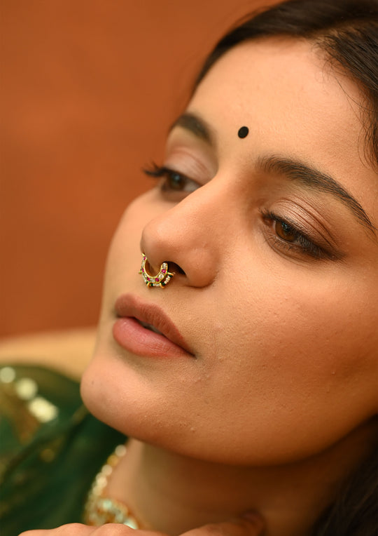 Sterling Silver Mor Septum Clip-On Nath