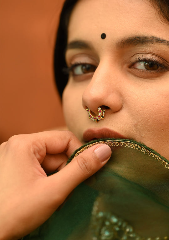 Sterling Silver Mor Septum Clip-On Nath