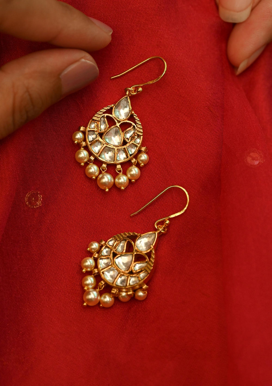Chandra Fishhook Earrings