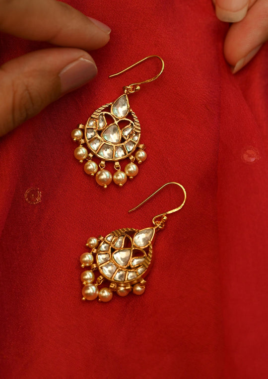 Chandra Fishhook Earrings