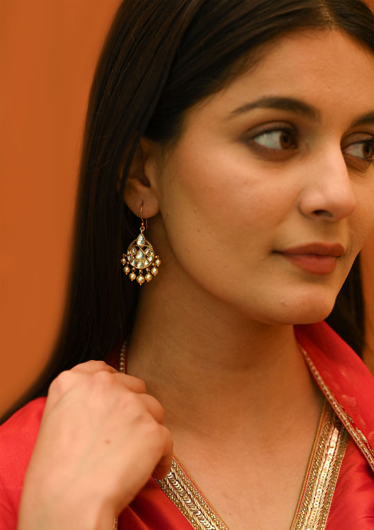 Chandra Fishhook Earrings