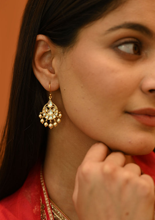 Chandra Fishhook Earrings