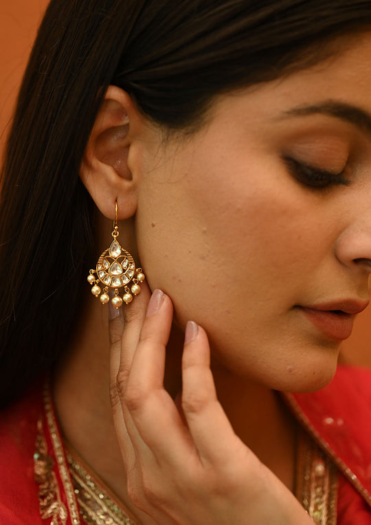 Chandra Fishhook Earrings