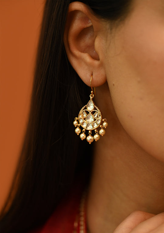 Chandra Fishhook Earrings