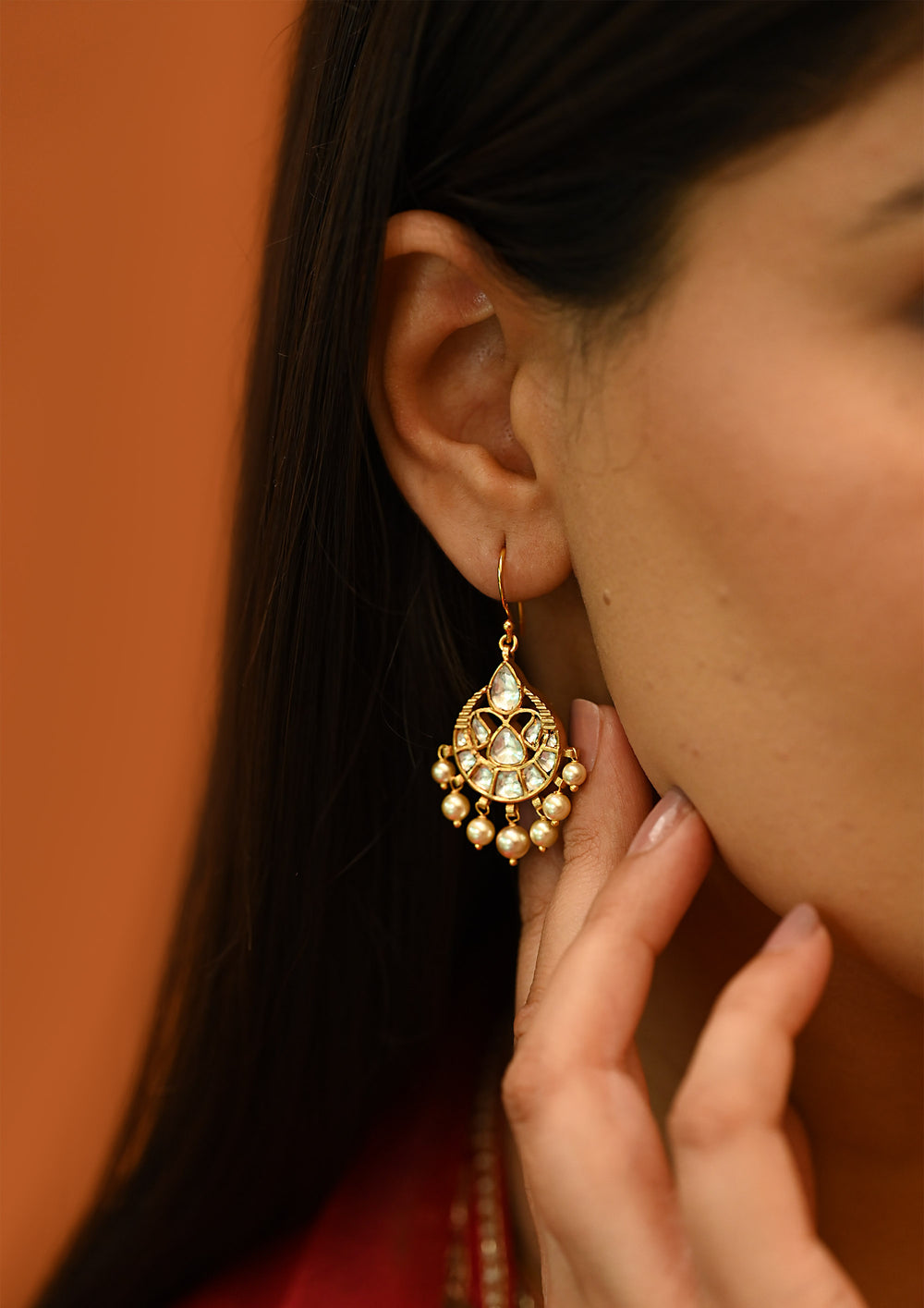 Chandra Fishhook Earrings