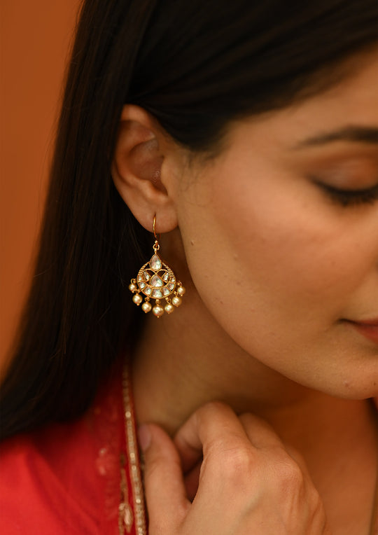 Chandra Fishhook Earrings