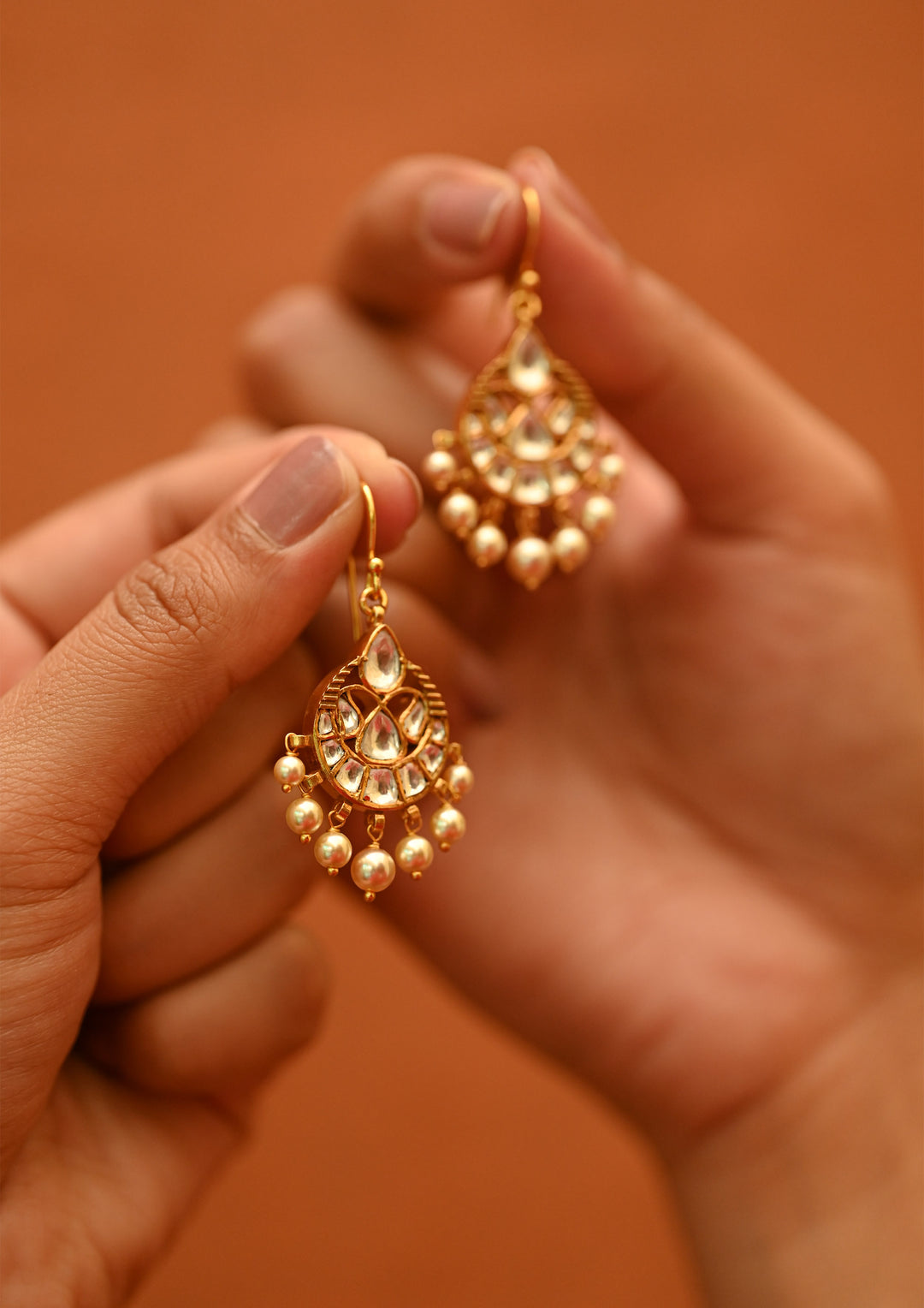 Chandra Fishhook Earrings