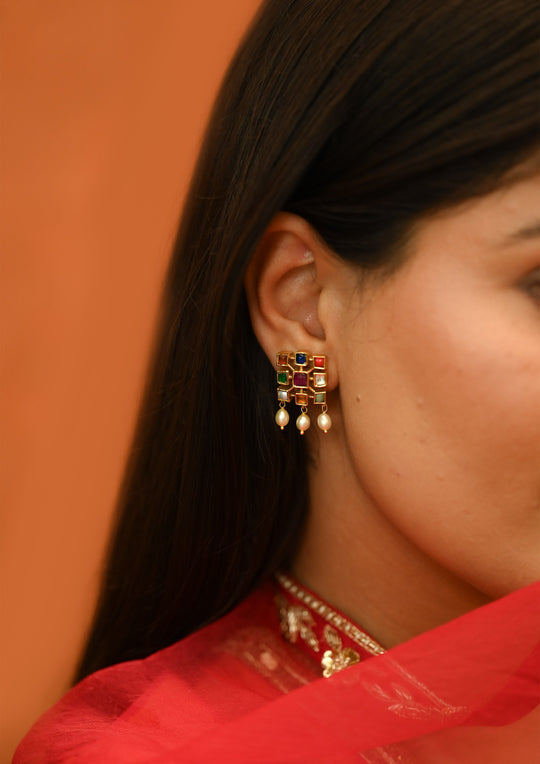 Navranga Earrings