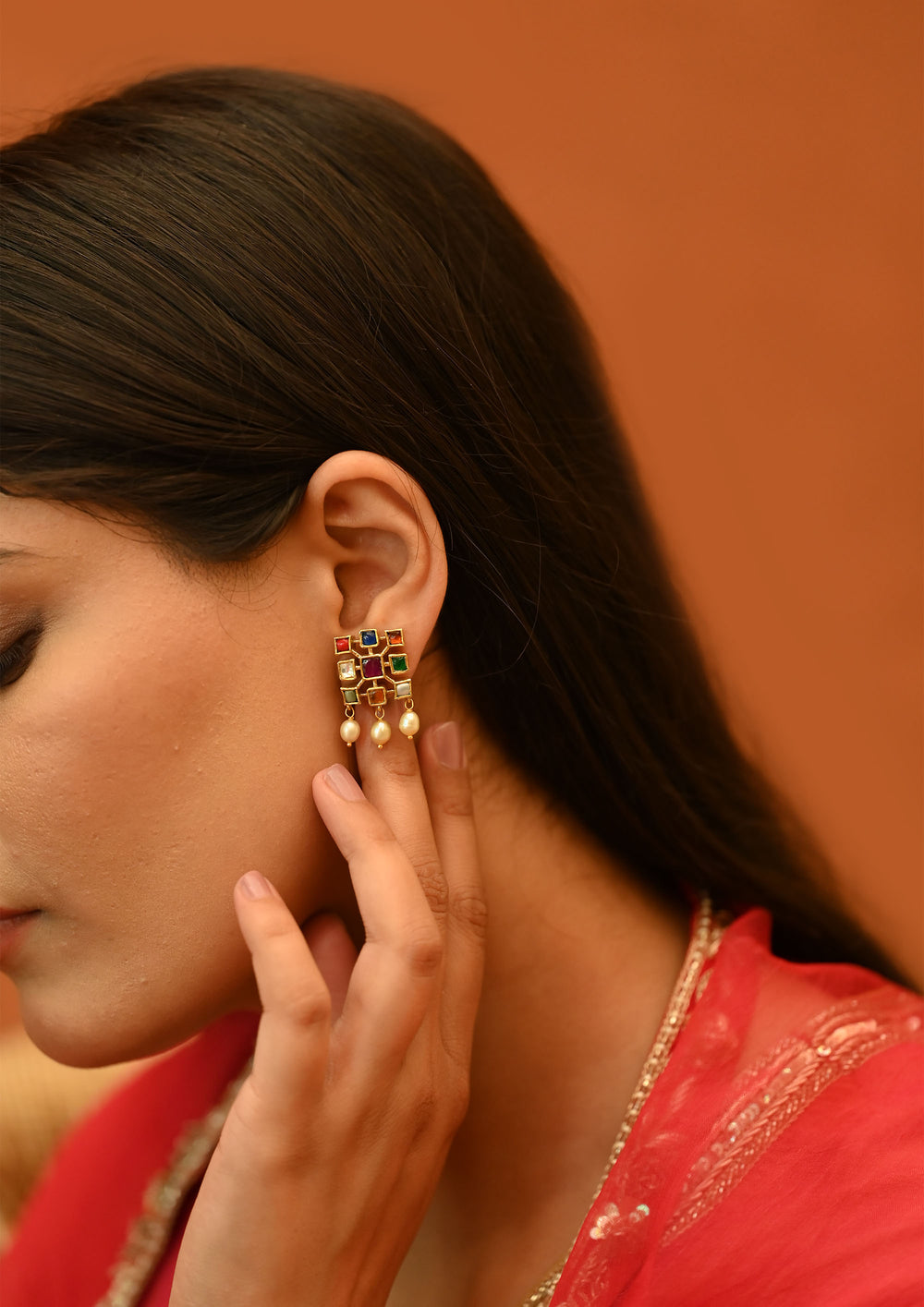 Navranga Earrings