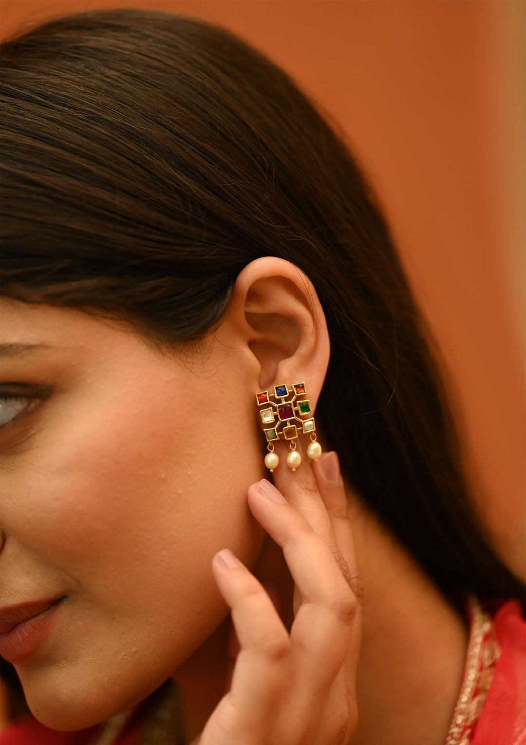 Navranga Earrings