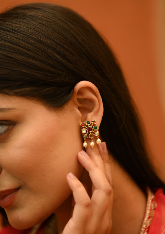 Navranga Earrings