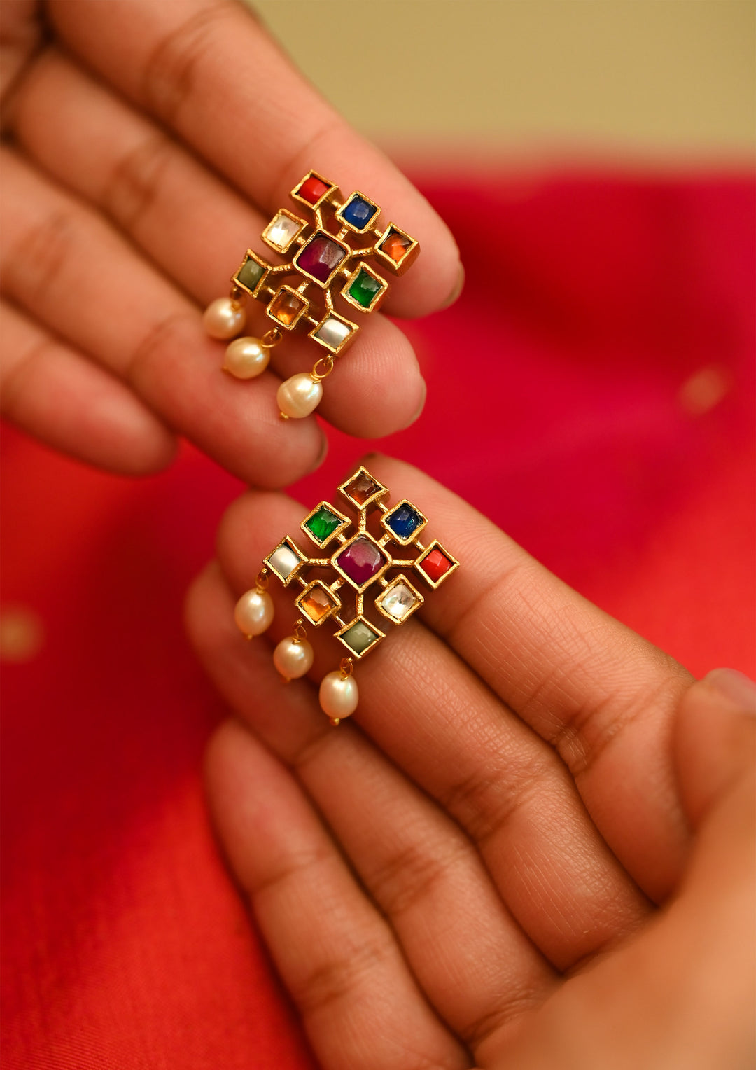 Navranga Earrings