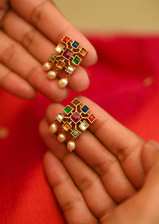 Navranga Earrings