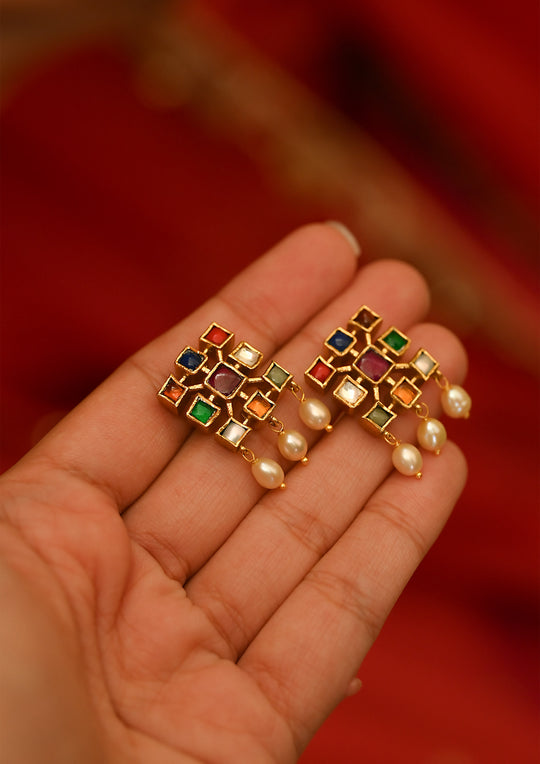 Navranga Earrings