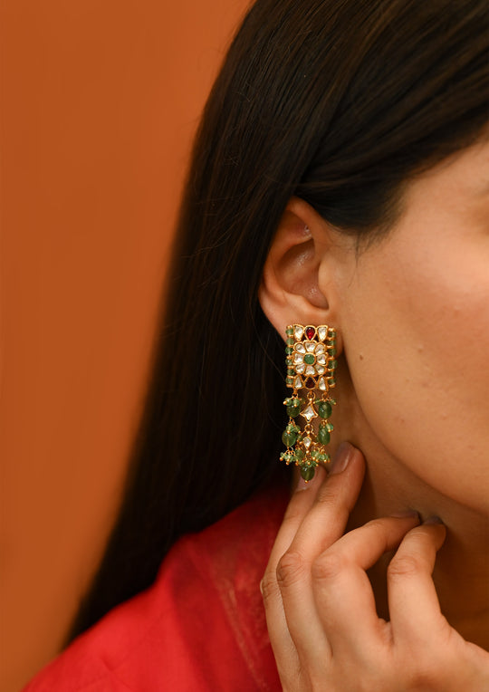 Mudra Earrings
