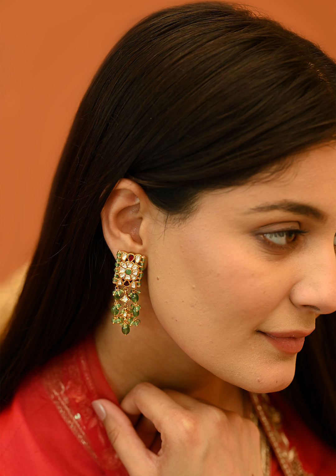 Mudra Earrings