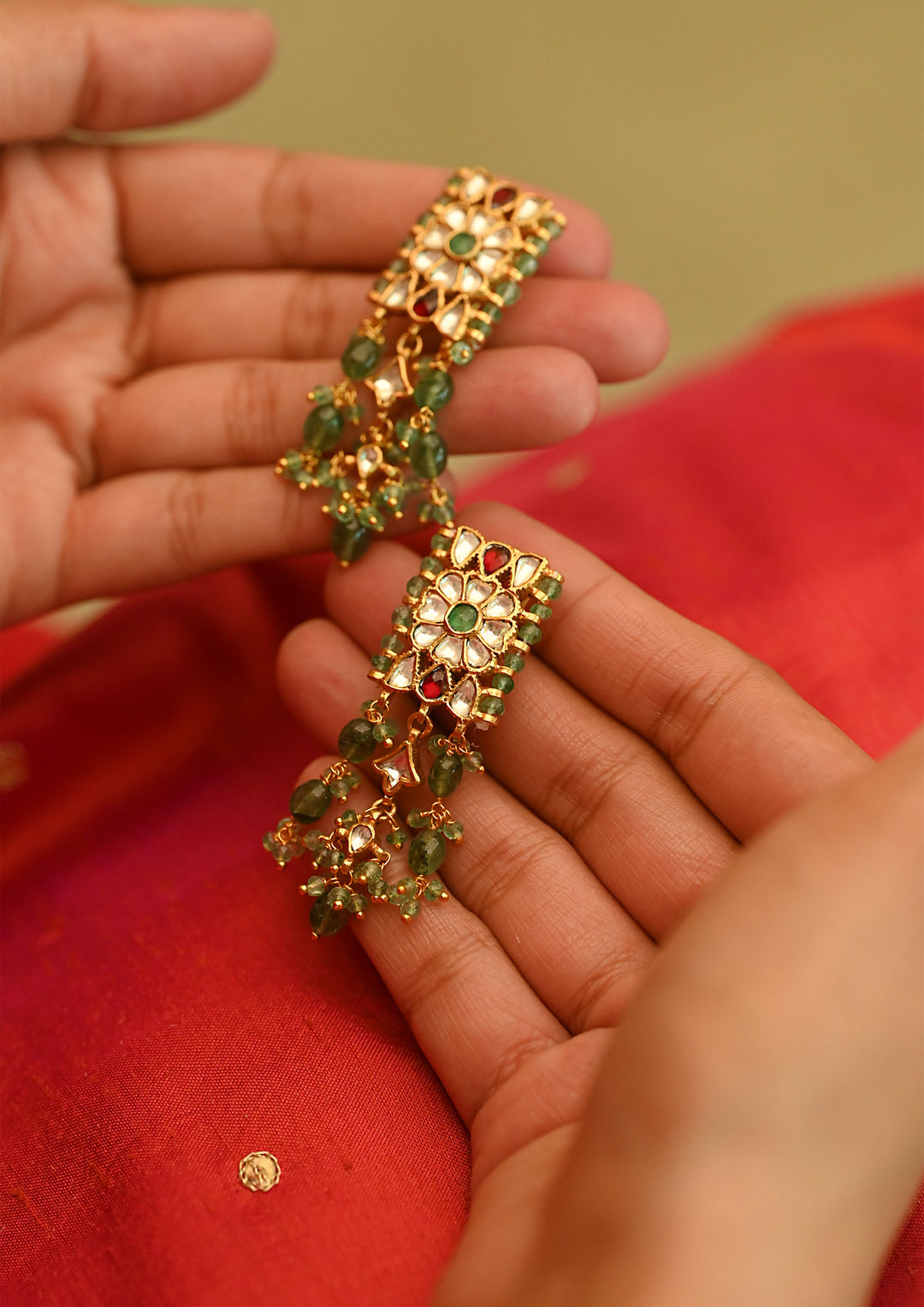 Mudra Earrings