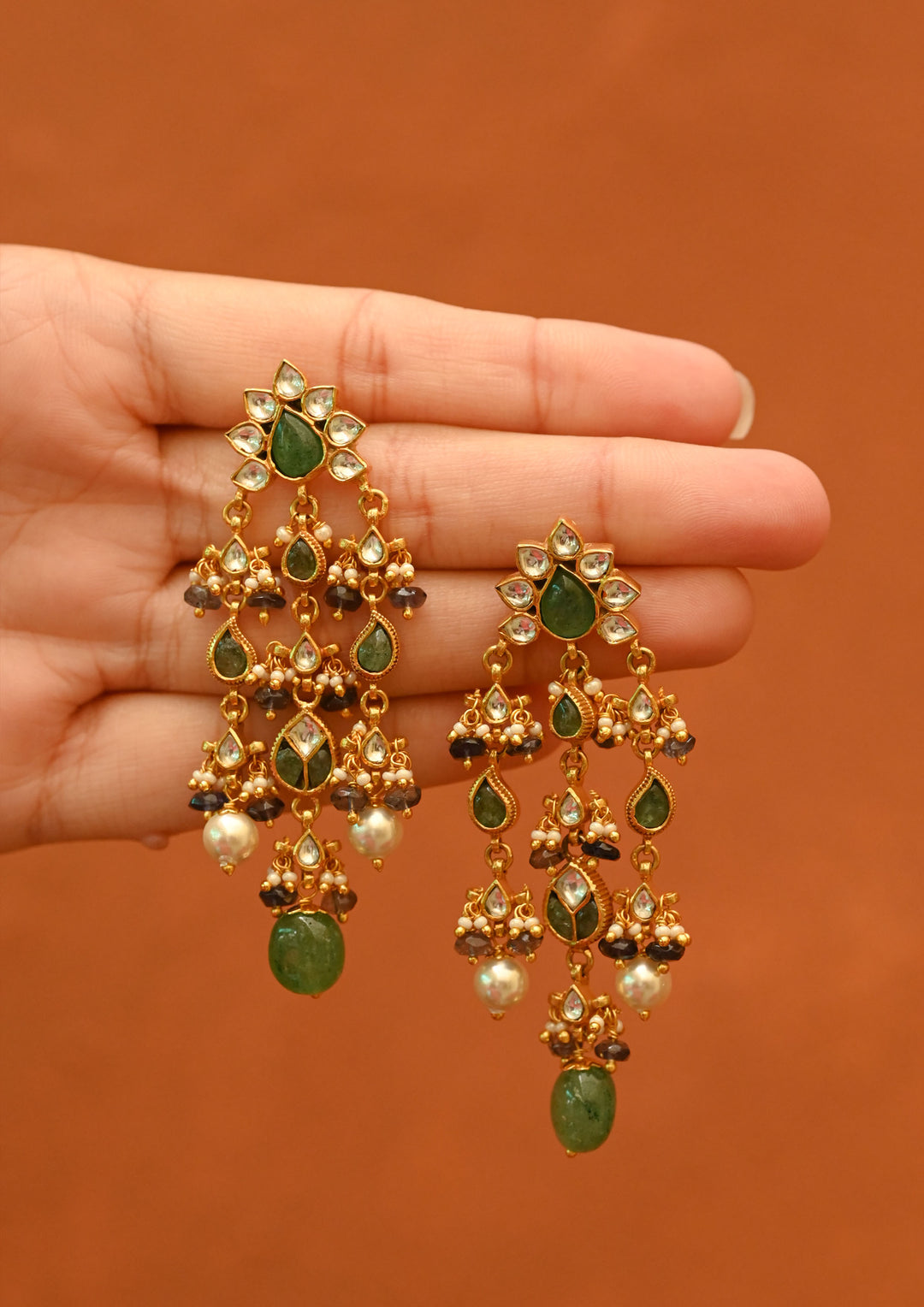 Nadiya Earrings