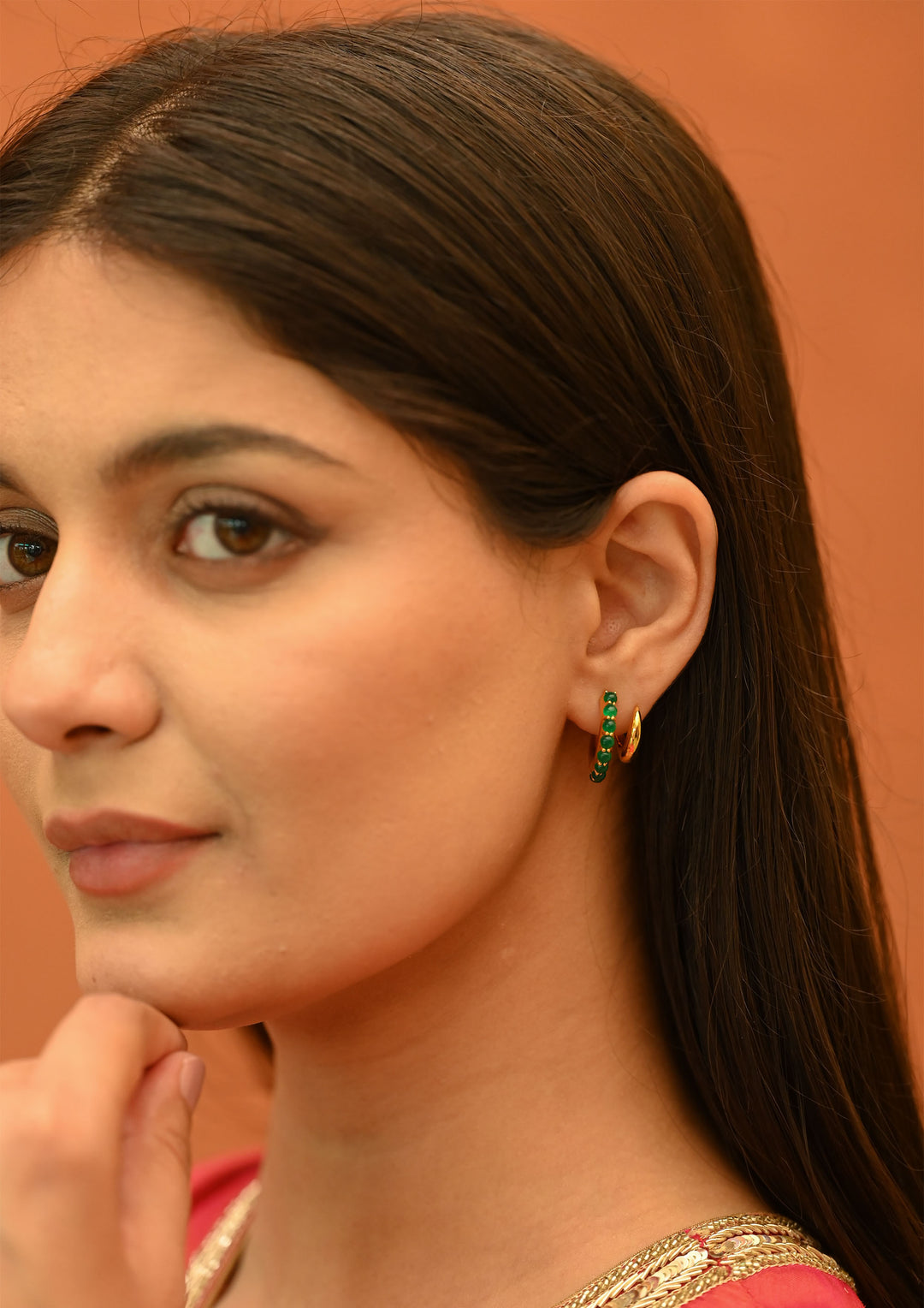 Forest Coil Earrings