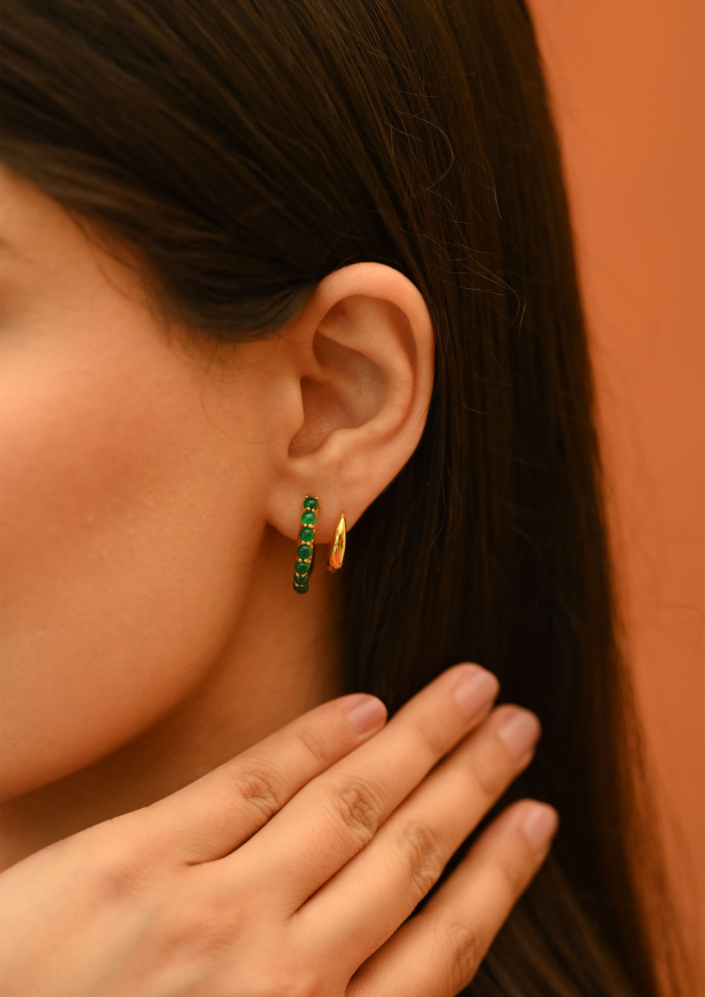 Forest Coil Earrings