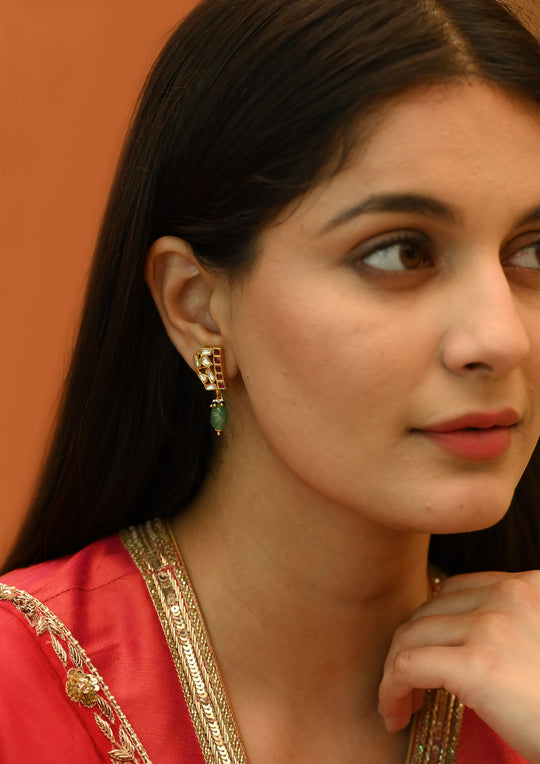 Brahmi Earrings