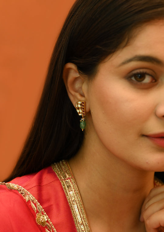 Brahmi Earrings
