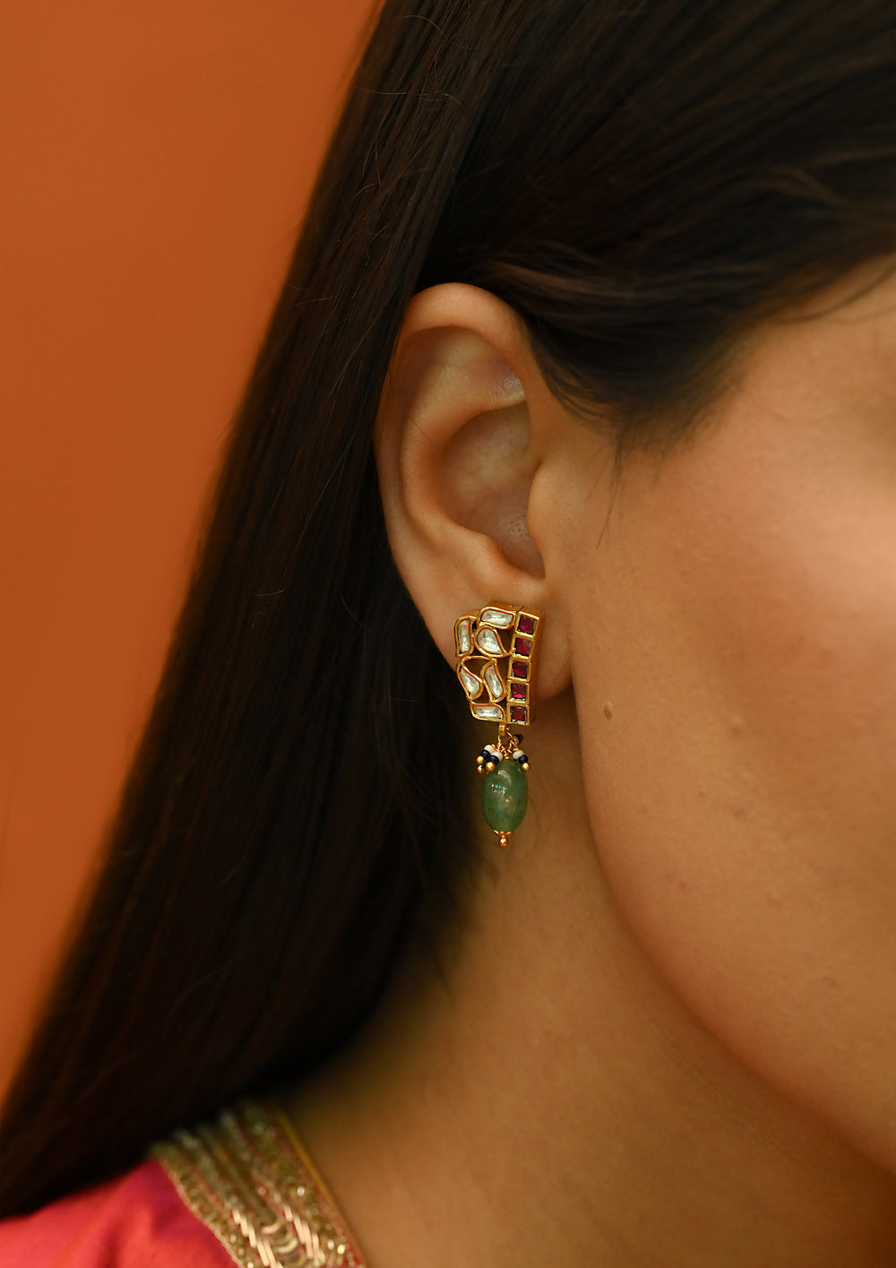 Brahmi Earrings