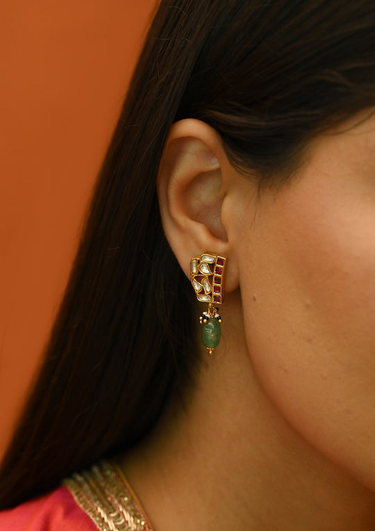 Brahmi Earrings