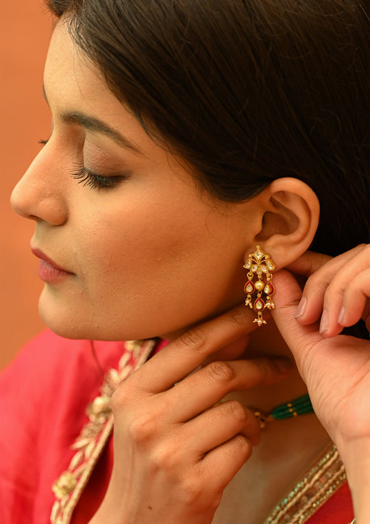 Vayu Earrings