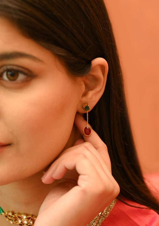 Sterling Silver Ariana Earrings