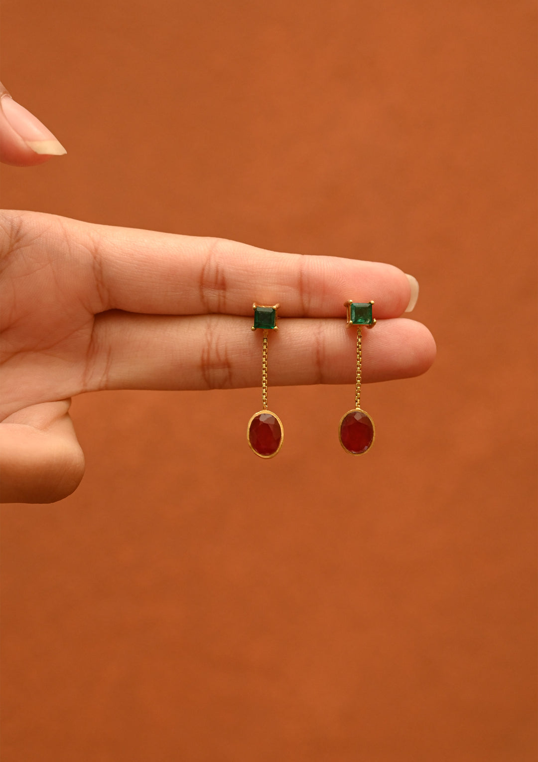 Sterling Silver Ariana Earrings