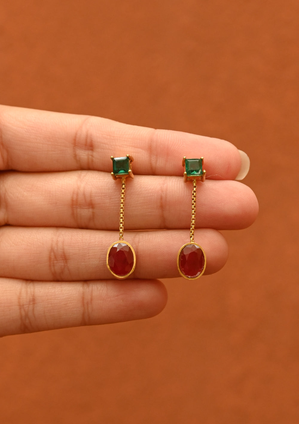 Sterling Silver Ariana Earrings