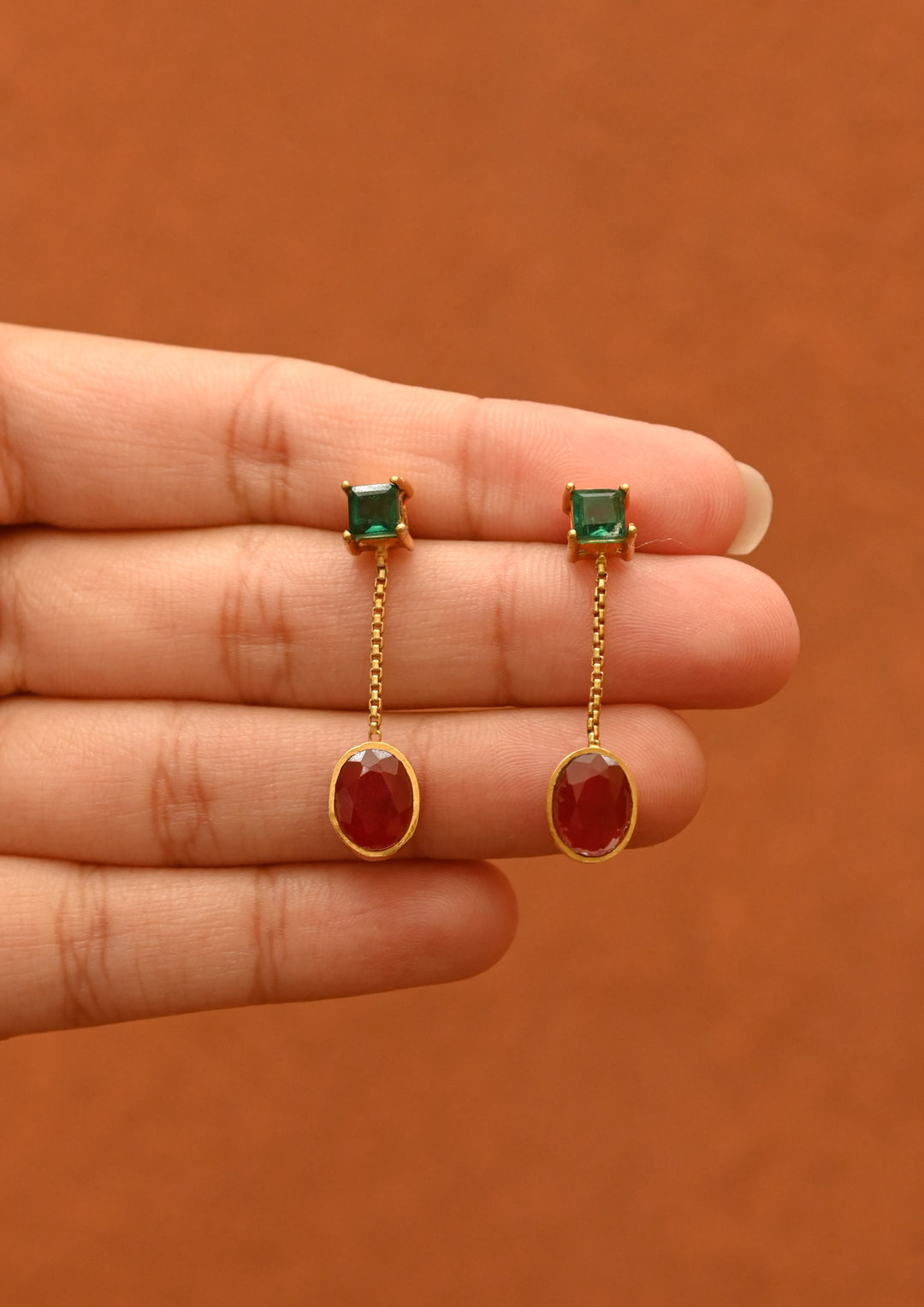 Sterling Silver Ariana Earrings