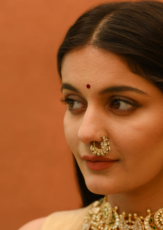 Sarayu Classic Clip-On Nath