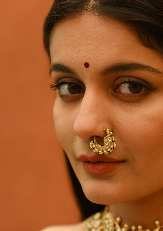 Sarayu Classic Clip-On Nath