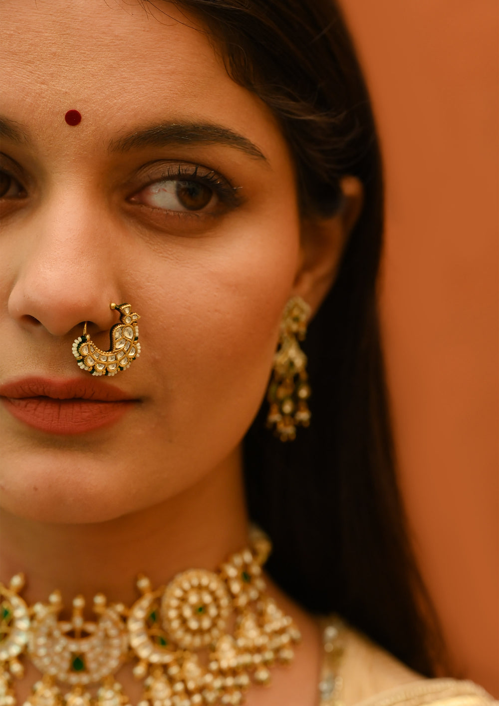 Sarayu Classic Clip-On Nath