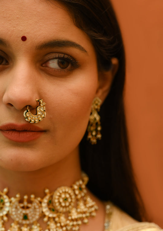 Sarayu Classic Clip-On Nath