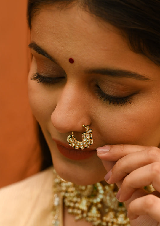 Sarayu Classic Clip-On Nath