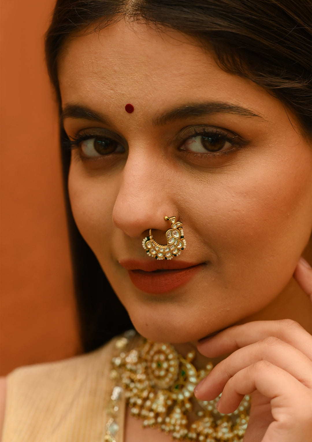 Sarayu Classic Clip-On Nath